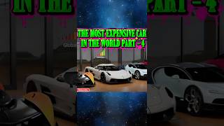 The Most Expensive Car 4#supercars #popularscience #encyclopedia