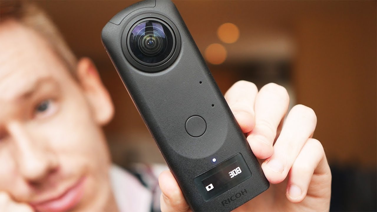 snap energie Onnodig Ricoh Theta Z1 Review: Worth the Hype? - YouTube