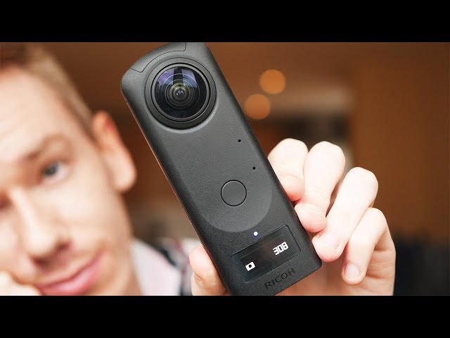 Ricoh Theta Z1 Review: Worth the Hype? - YouTube