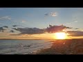 Sunset Time lapse - Camber Sands - Aug 2023