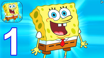 SpongeBob’s Idle Adventures - Gameplay Walkthrough Part 1 Tutorial (Android, iOS)