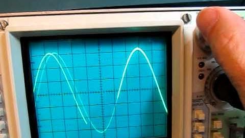 #44: Frequency measurement using Delaying Timebase on Analog Oscilloscope