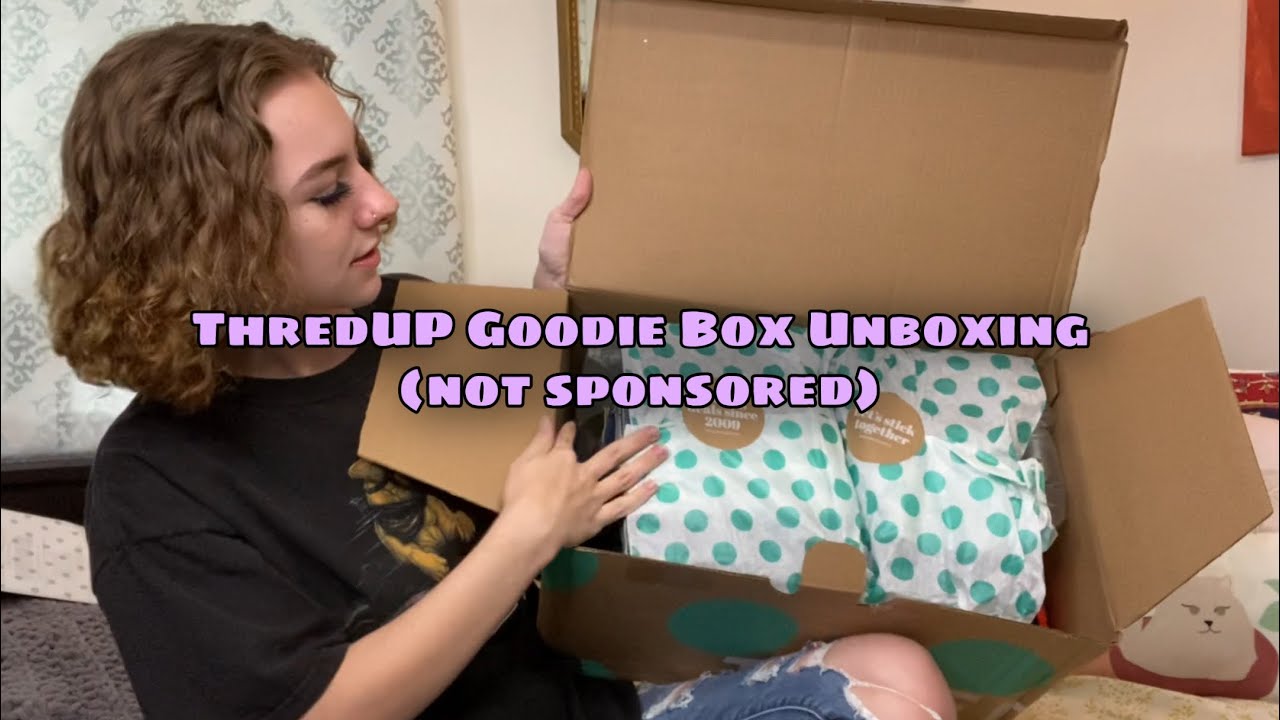 ThredUP Goodie Box Unboxing | Katie Jenkins