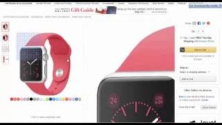 FanTEK Apple Watch Band Soft Silicone Sport Style  SAVE 75% - black friday deals 2016 screenshot 4