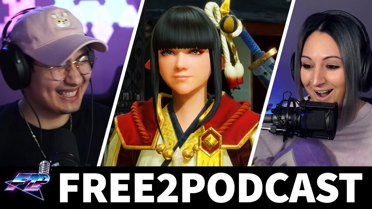 Monster Hunter Rise! Should Forcing Games to be Released be Normalized?? | Free2Podcast #2