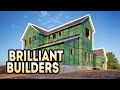 Skillful and Brilliant Builders Unseen Before