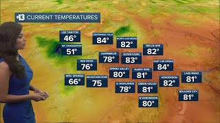 Warmer Temperatures on Wednesday 4.16.24