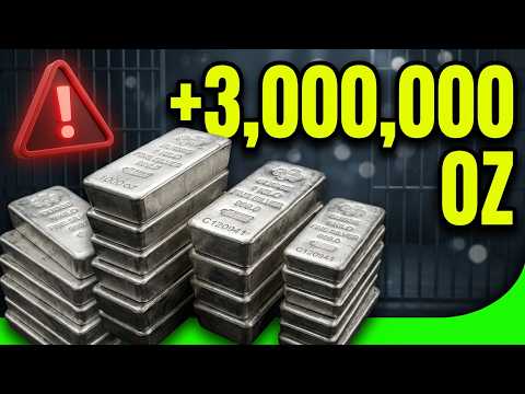 3 Million Ounces of Silver Just Appeared: What Is Happening at the COMEX?