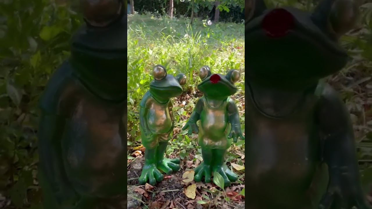 Huge frog garden Sculpture Statue, frog garden Statue - Home Decoration Idea 
