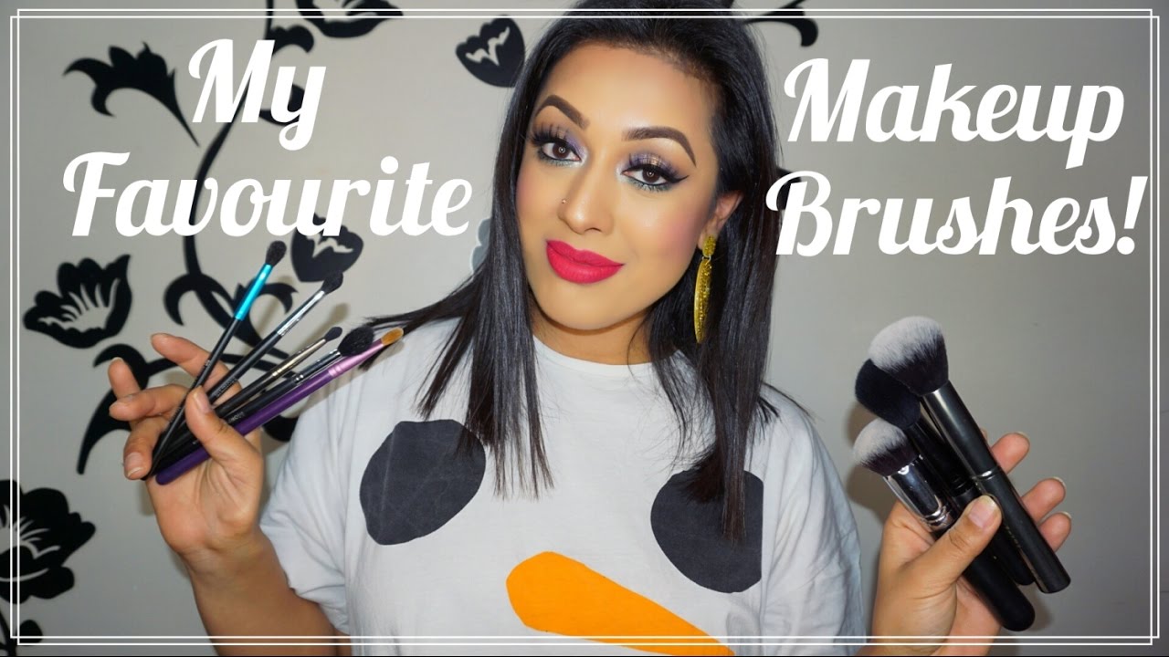 My Favourite Makeup Brushes! YouTube
