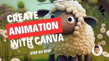 How to Create Animated Cartoon Videos in Canva | step by step | beginner friendly