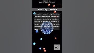 Density Functional Theory: A Beginner