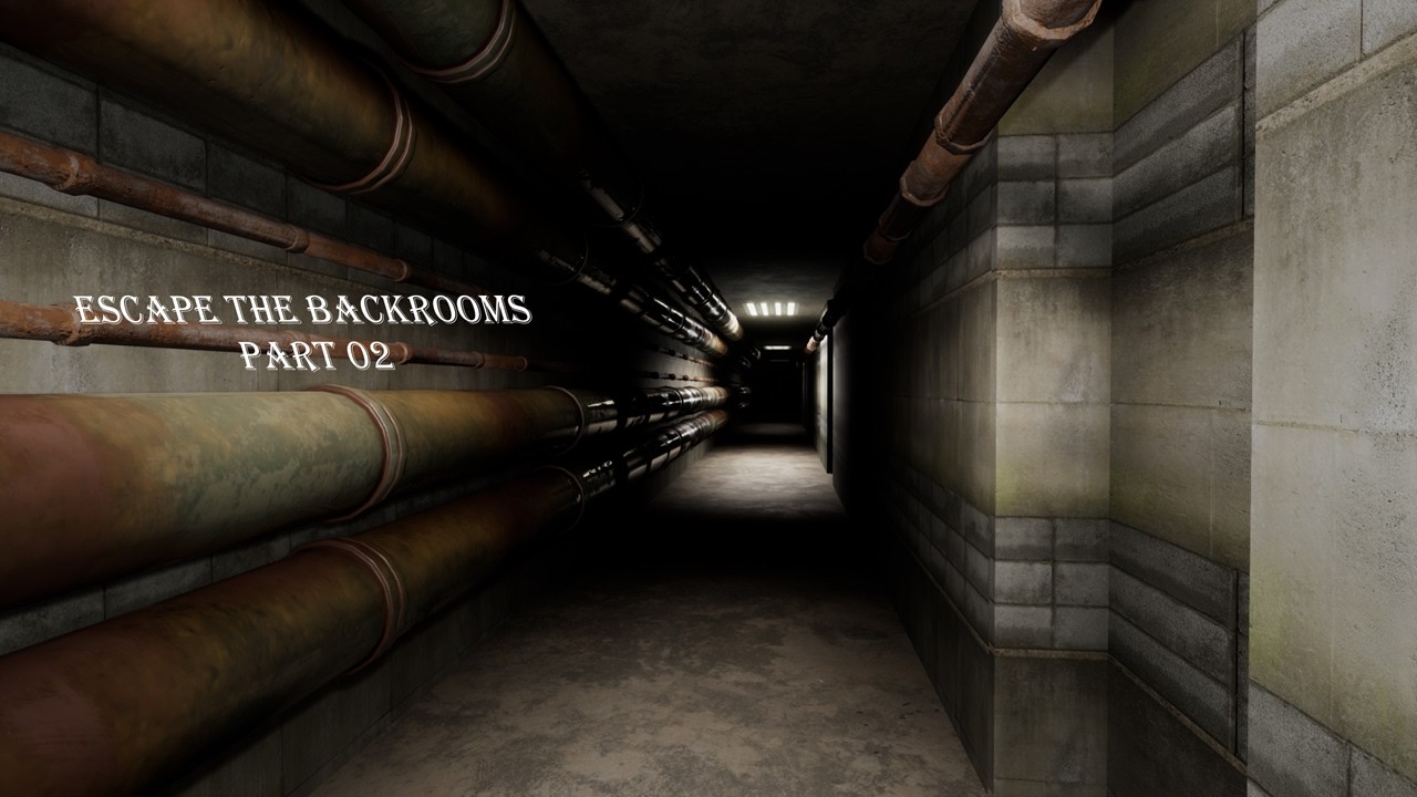 Escape the Backrooms # 2 | Neue Level und die ersten Backrooms gegner
