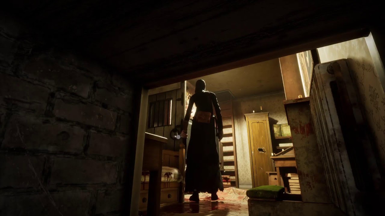 Live Evil Nun The Broken Mask