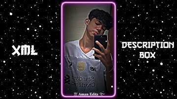 TO THE STARS 🌟🤯|| NEW TREND XML 🦋🎟️|| NEW XML FILE 🤩🌀|| @AmanEditz9118 #xml #xml_file #alightmotion