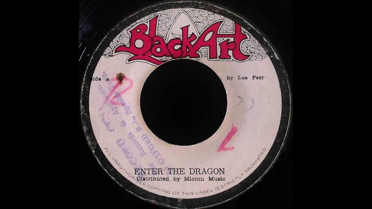 THE UPSETTERS - Enter The Dragon [1974]