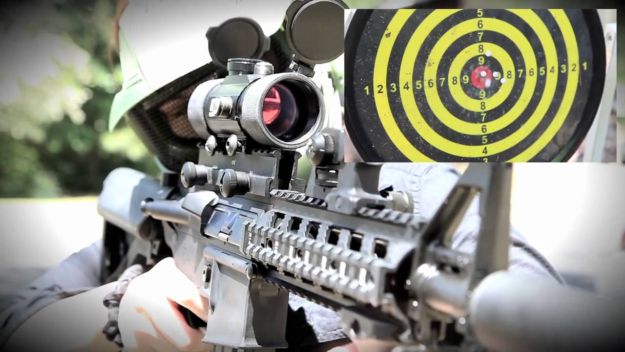 Airsoft with a girls touch!! G&G Raider w/Prometheus 6.03 407mm Barrel