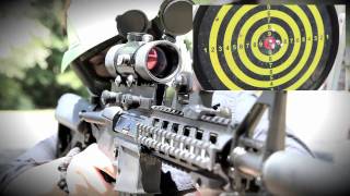 Airsoft with a girls touch!! G&G Raider w/Prometheus 6.03 407mm Barrel