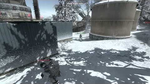 Tomahawk bank shot on Array