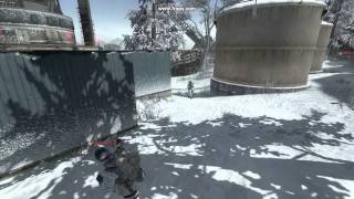 Tomahawk bank shot on Array