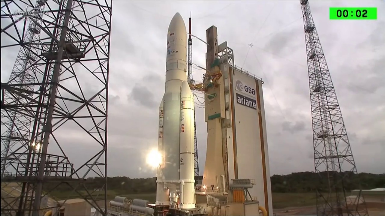VA235 SKYB-1 ArianeSpace launch