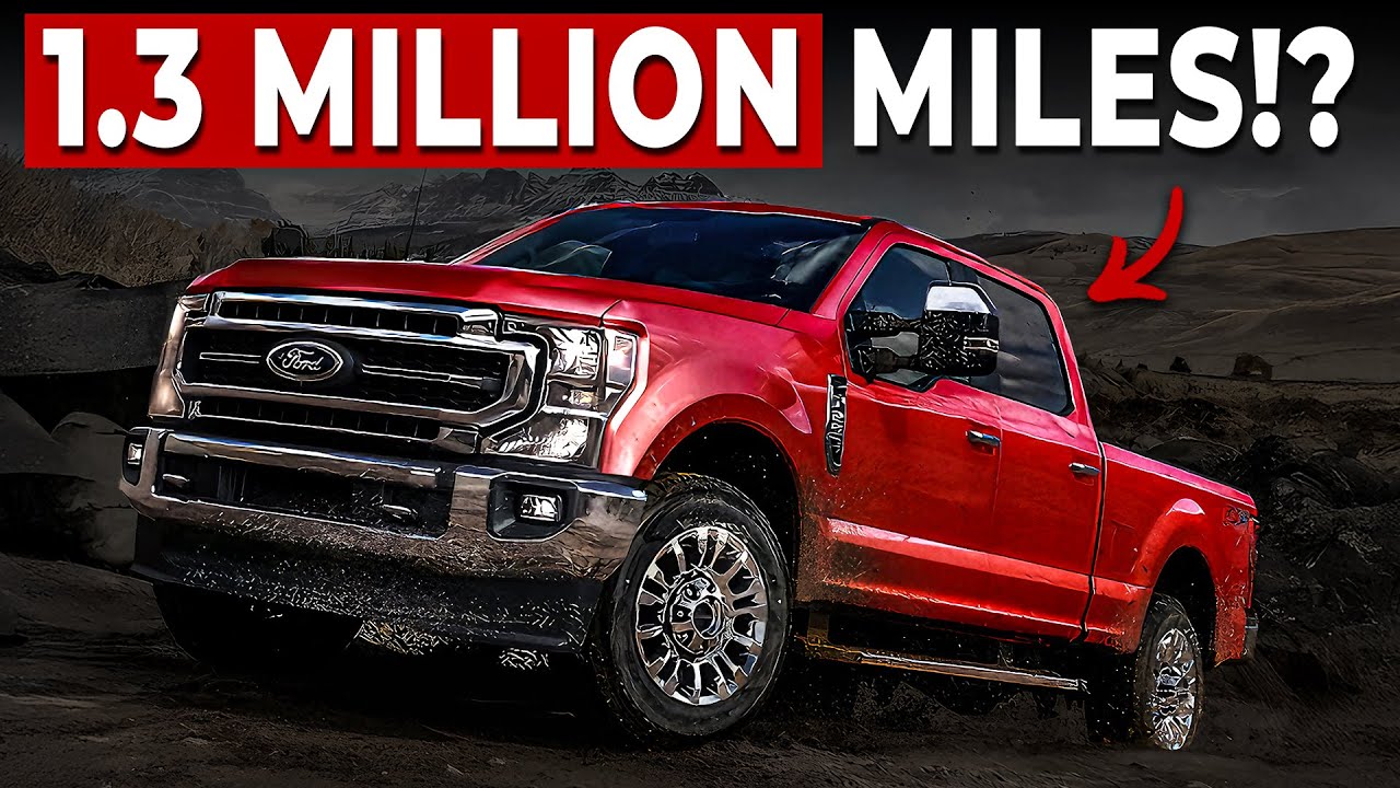 5 Most Reliable Ford Trucks of All Time