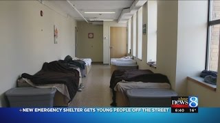 Mel Trotter opens new emergency shelter for young men