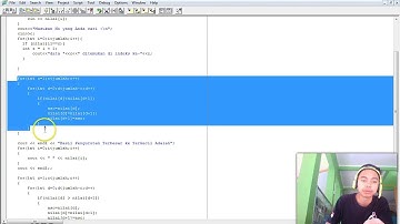 Program Pengurutan Dan Pencarian Array di C++