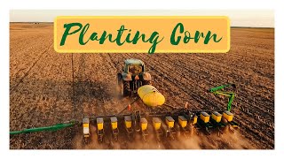 Planting Corn On Our Family Farm