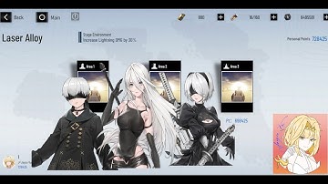 LIGHTNING WARZONE 728K BY NIER COLLAB (2B/A2/9S) | Hero Squad | Punishing Gray Raven PGR Global/EN