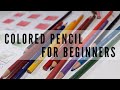 EASY COLORED PENCIL EXERCISES FOR BEGINNERS