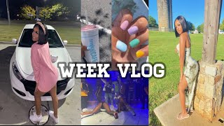 WEEK VLOGIANA ! Hair , Nails , Club &amp; More 🤪 Ft. Abbily Hair