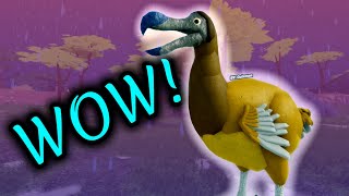 Playing as the DODO for the first time....