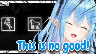Lamy Can’t Stop Laughing after Hearing her Voice turn into a Gorilla's! [Hololive]