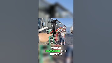 RV Slideout Failure: What Really Happened? #shorts