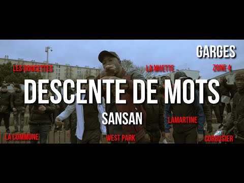SANSAN - Descente De Mots feat. Garges | Dir. by Krysko Miller