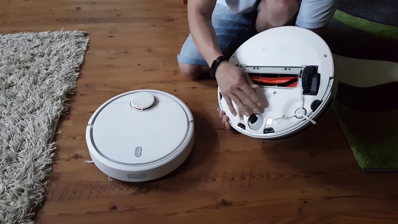 Xiaomi Robot Vacuum Error 18 Pomp