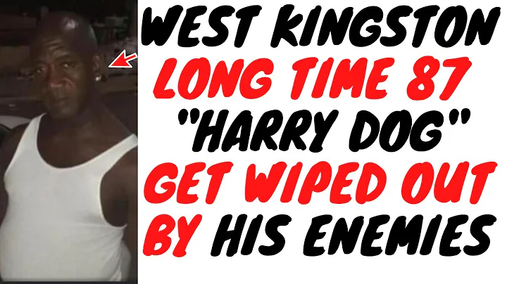 Harry 'Dog' Mcleod Gets KlLLED And West Kingston R...