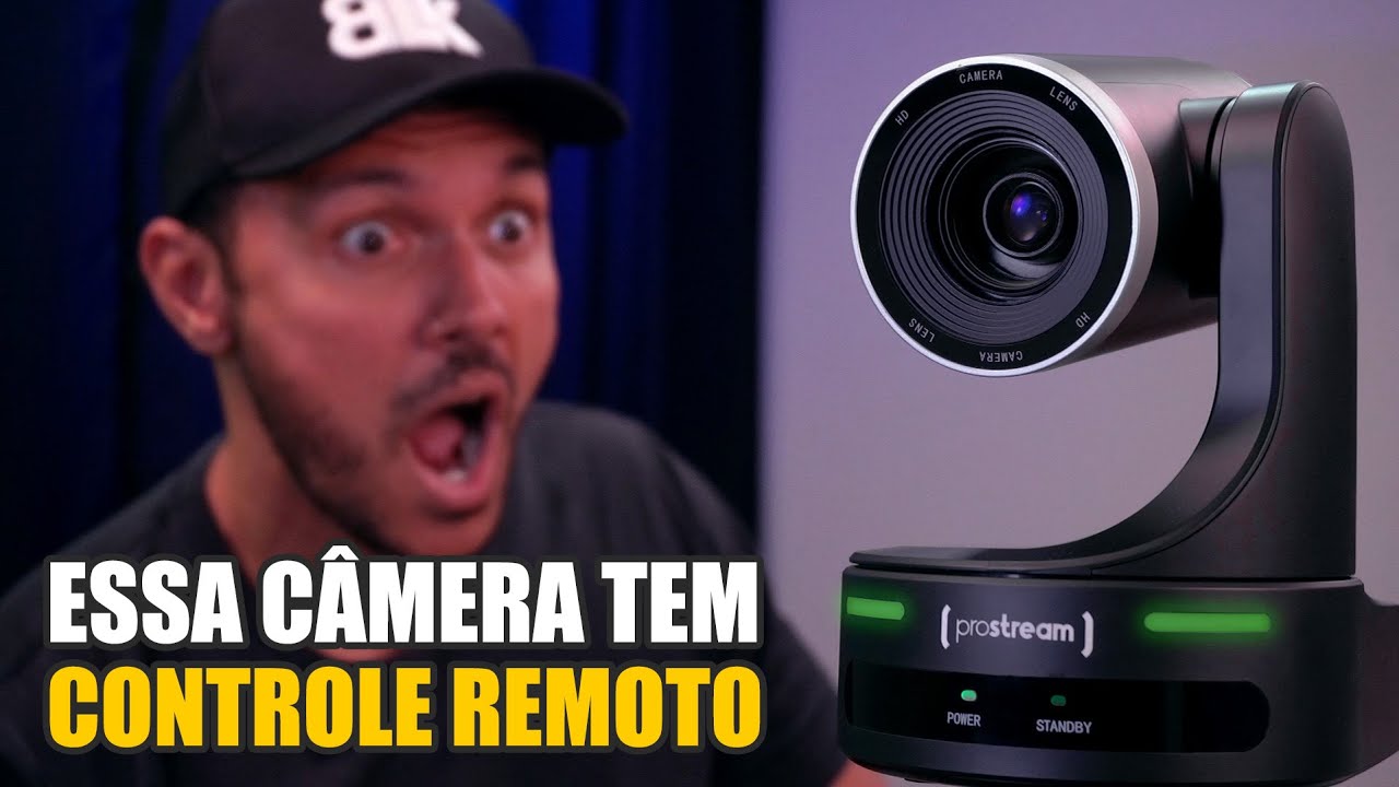Powerful Zoom - ProStream Camera PTZ20-GO Review [READ DESCRIPTION