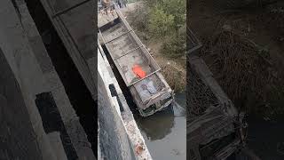 bathinda road ty dhund kry hoyea accident driver ty nal waly di bachi jaan accid