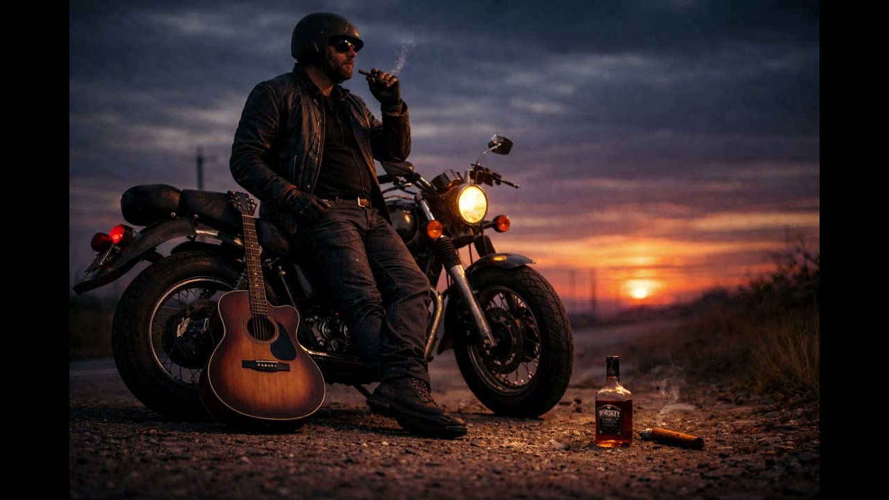Rider Blues – Chitară, Motor și Libertate | CustomRideRomania