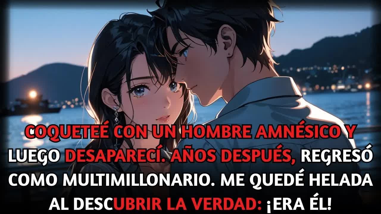 Coqueteé con un amnésico y desaparecí… Años después volvió millonario. Me quedé helada： ¡era él!