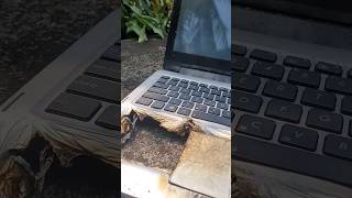 laptop battery fire ?