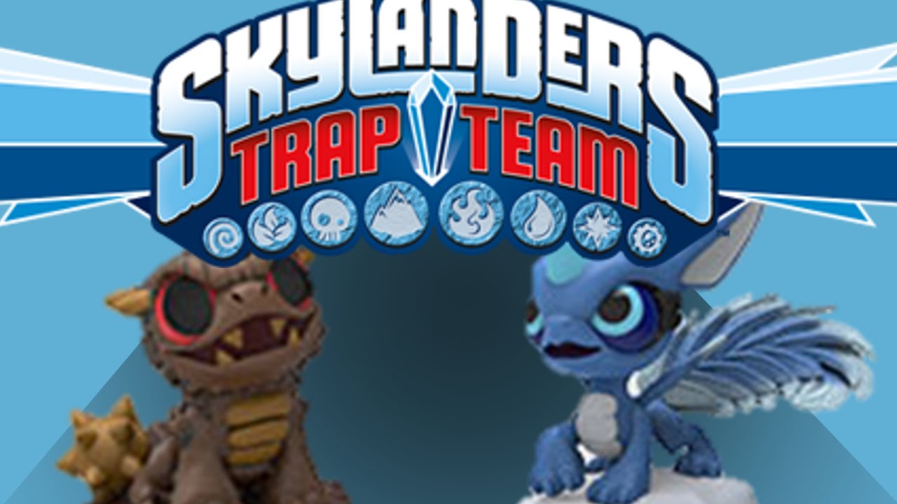 Skylanders: Trap Team - Sidekick Figures