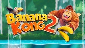 Banana Kong 2 - Gameplay Walkthrough Part 2 - (iOS, Android)