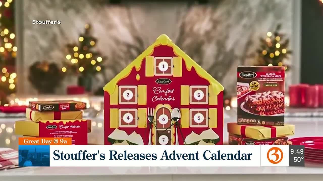 Stouffer's releases Advent Calendar YouTube