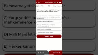 1982 Anayasası ile ilgili çıkmış soru! #ags #meb #kpss #ekys