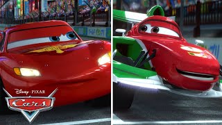 Lightning Mcqueen And Francesco S First Race In Japan Pixar Cars
