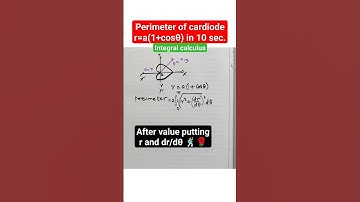 Perimeter of cardiode#shorts#ytshorts#maths#viralvideo#cmpc
