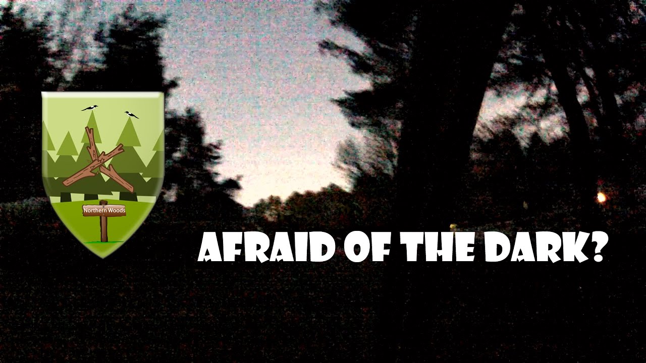 Always bring a light source - Mountain Biking at Saxon Hill